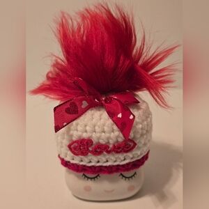 Valentine's Day Marshmallow Mug Hat